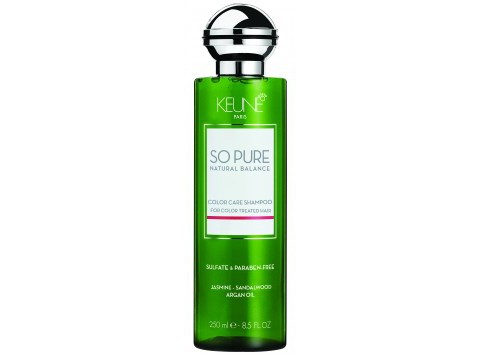 KEUNE SO PURE Plaukų spalvą saugati šampūnas COLOR CARE, 250 ml KEUNE SO PURE Plaukų spalvą saugati šampūnas COLOR CARE, 250 ml